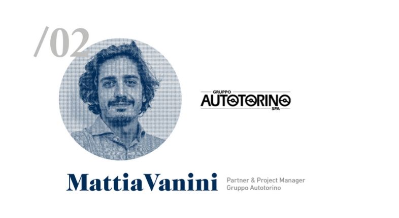 Mattia Vanini Partner & Project Manager Gruppo Autotorino