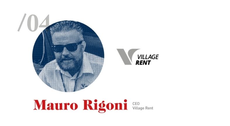 Mauro Rigoni, CEO Village Rent