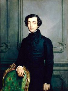 Figura 3 - Alexis de Tocqueville.