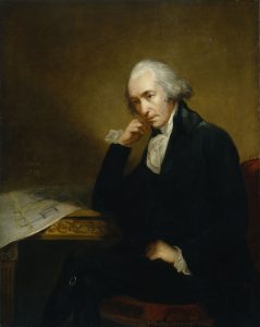 Figura 2 - James Watt.