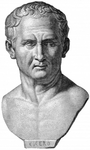 Figura 1 - Busto di Cicerone [Fonte: Wikipedia].