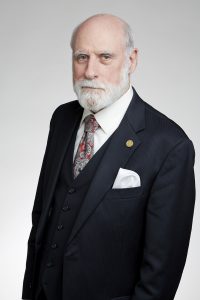 Figura 3 - Vint Cerf [Fonte: Wikipedia].