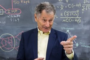 Figura 1 - Leonard Kleinrock [Fonte: UCLA].