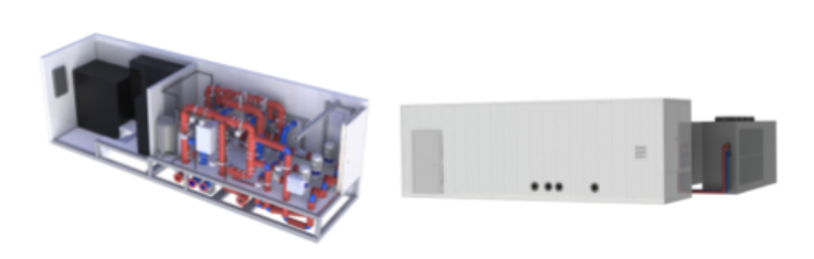 Figura 2 - Esempio di blocco funzionale di raffreddamento [Fonte: Schneider Electric].