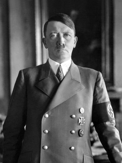 Figura 1 - Adolf Hitler [Fonte: Wikipedia].